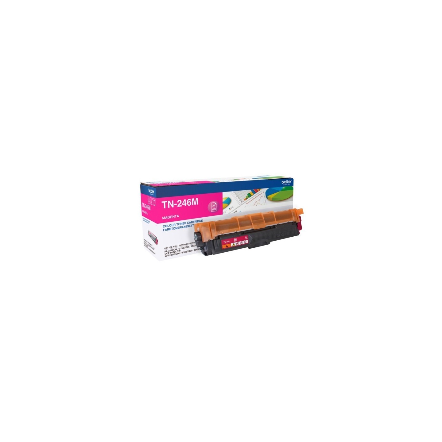 Toner Magenta Brother pour DCP9022cdw / HL314cw ...., Toner Express : achat en ligne de Toner Magenta Brother pour DCP9022cdw / 
