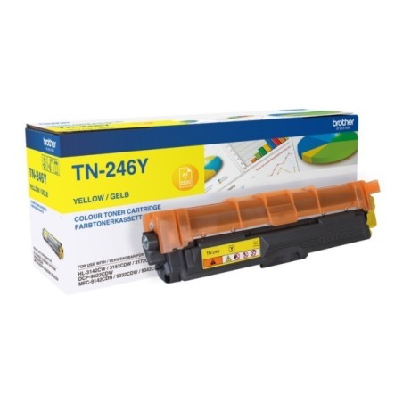Toner Jaune Brother pour DCP9022cdw / HL314cw ...., Toner Express : achat en ligne de Toner Jaune Brother pour DCP9022cdw / HL31