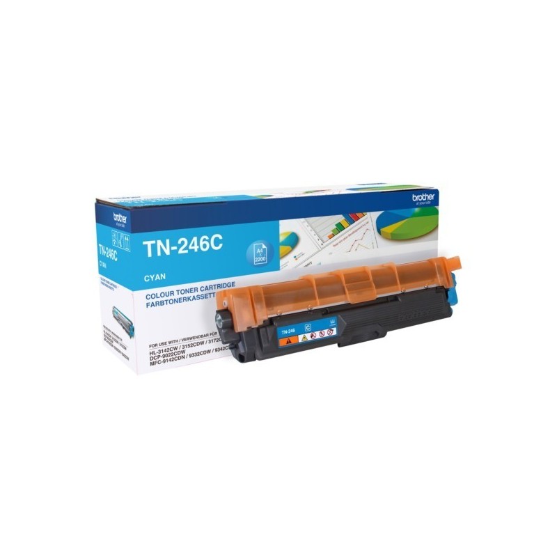 Toner Cyan Brother pour DCP9022cdw / HL314cw ...., Toner Express : achat en ligne de Toner Cyan Brother pour DCP9022cdw / HL314c