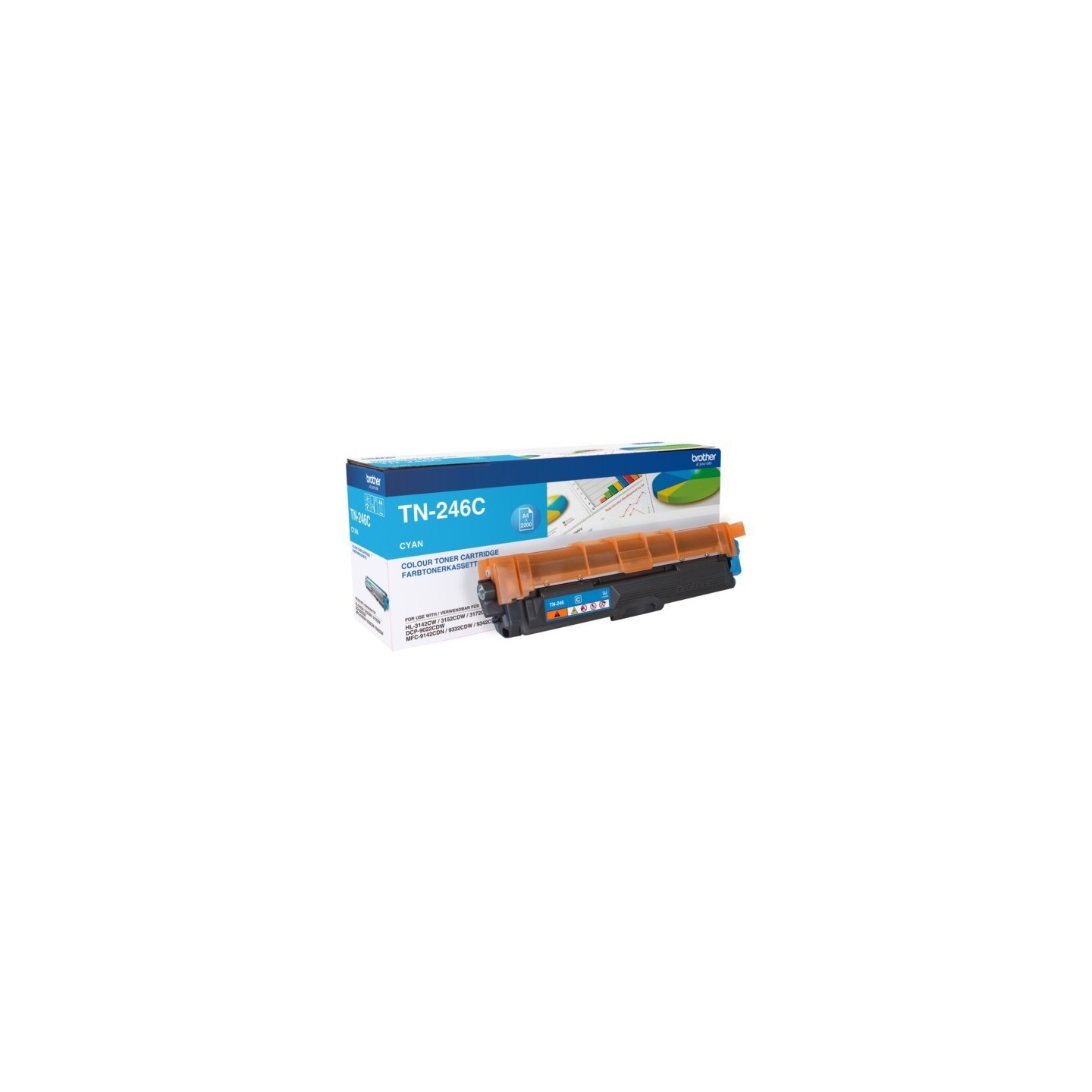 Toner Cyan Brother pour DCP9022cdw / HL314cw ...., Toner Express : achat en ligne de Toner Cyan Brother pour DCP9022cdw / HL314c