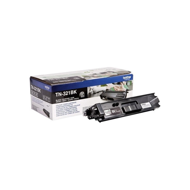 Toner Noir Brother pour HL-L8250CDN/ L8400CDN...(TN321BK), Toner Express : achat en ligne de Toner Noir Brother pour HL-L8250CDN