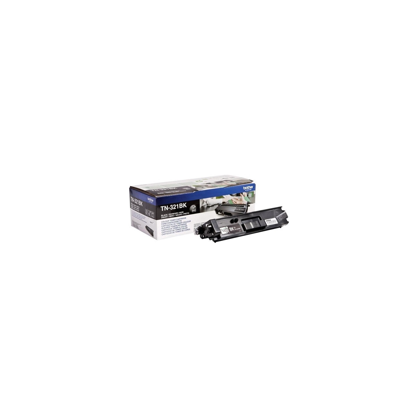 Toner Noir Brother pour HL-L8250CDN/ L8400CDN...(TN321BK), Toner Express : achat en ligne de Toner Noir Brother pour HL-L8250CDN