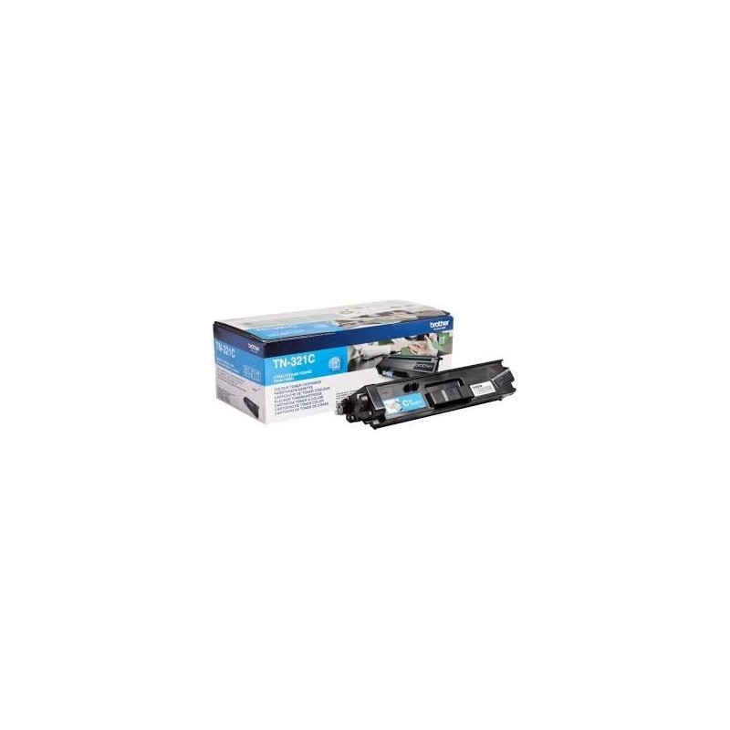 Toner Cyan Brother pour HL-L8250CDN/ L8400CDN...(TN321C), Toner Express : achat en ligne de Toner Cyan Brother pour HL-L8250CDN