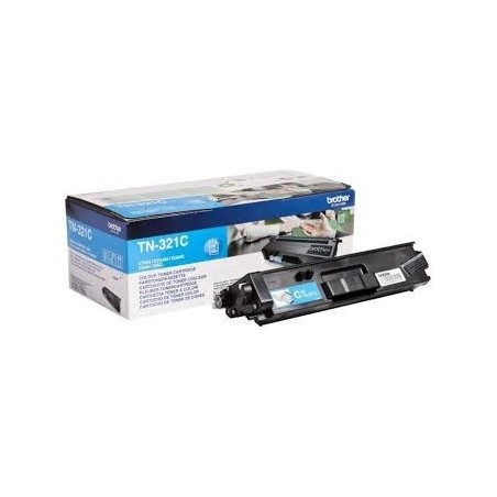 Toner Cyan Brother pour HL-L8250CDN/ L8400CDN...(TN321C), Toner Express : achat en ligne de Toner Cyan Brother pour HL-L8250CDN