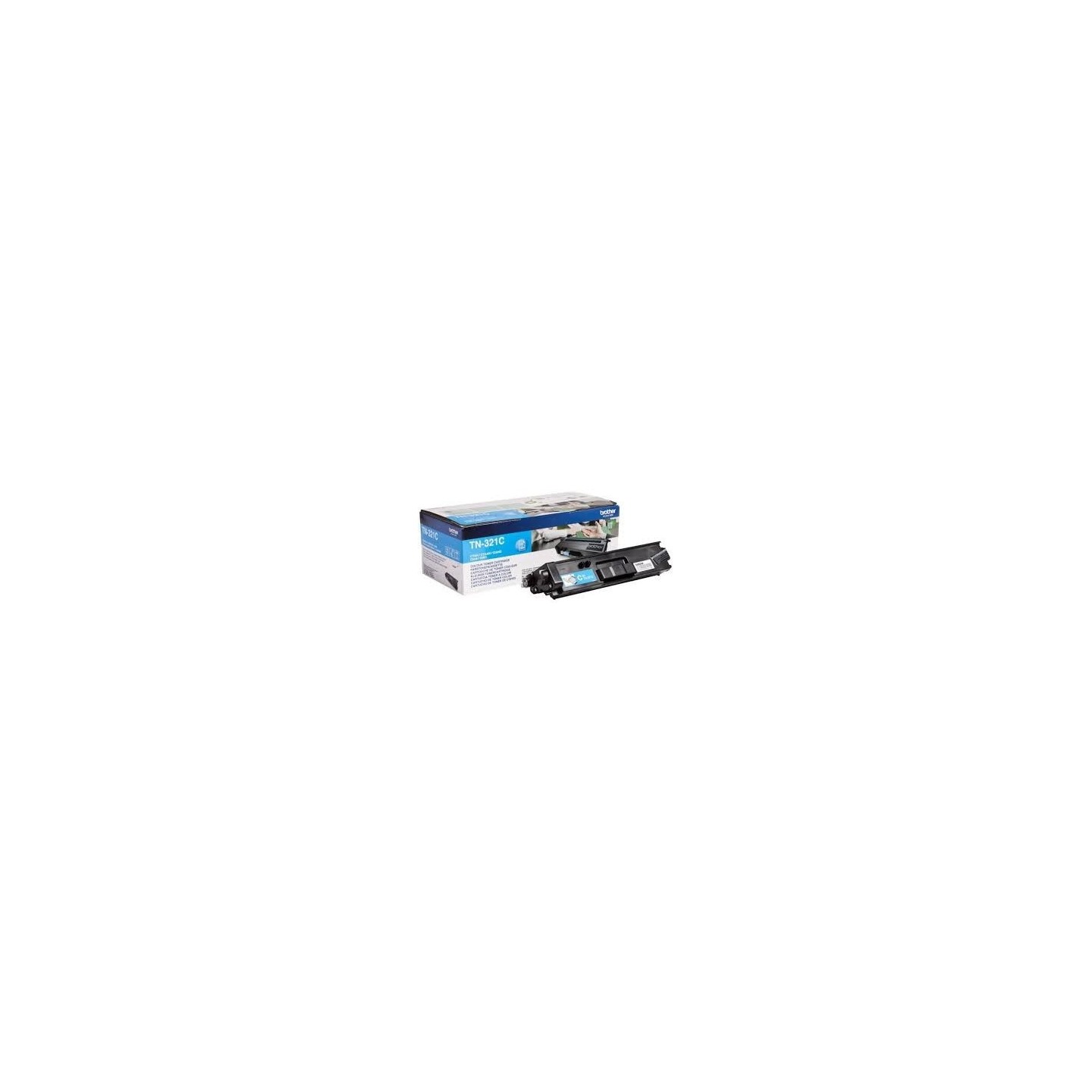 Toner Cyan Brother pour HL-L8250CDN/ L8400CDN...(TN321C), Toner Express : achat en ligne de Toner Cyan Brother pour HL-L8250CDN
