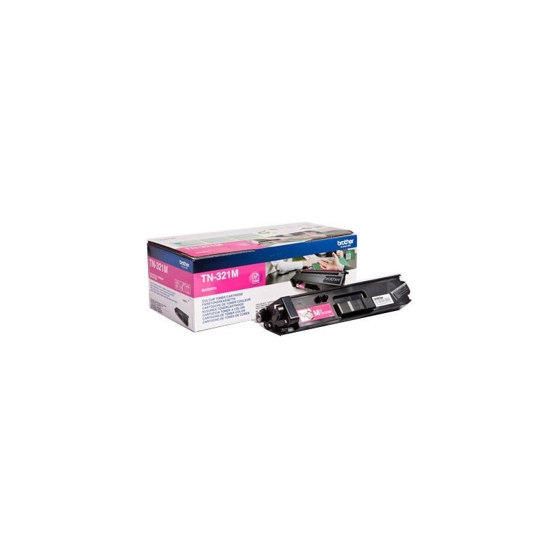 Toner Magenta Brother pour HL-L8250CDN/ L8400CDN...(TN321M), Toner Express : achat en ligne de Toner Magenta Brother 
