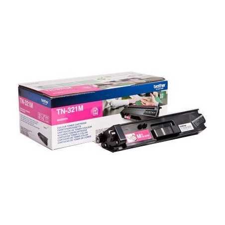Toner Magenta Brother pour HL-L8250CDN/ L8400CDN...(TN321M), Toner Express : achat en ligne de Toner Magenta Brother 