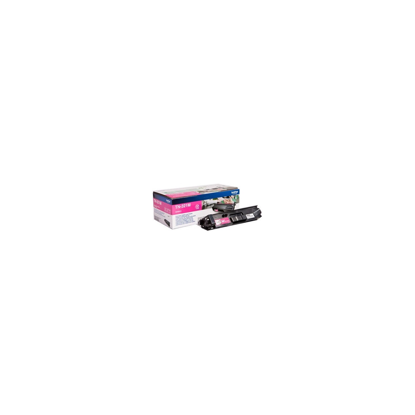 Toner Magenta Brother pour HL-L8250CDN/ L8400CDN...(TN321M), Toner Express : achat en ligne de Toner Magenta Brother 