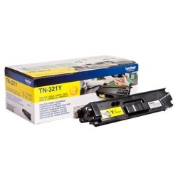 Toner Yellow Brother pour HL-L8250CDN/ L8400CDN...(TN321Y), Toner Express : achat en ligne de Toner Yellow Brother 
