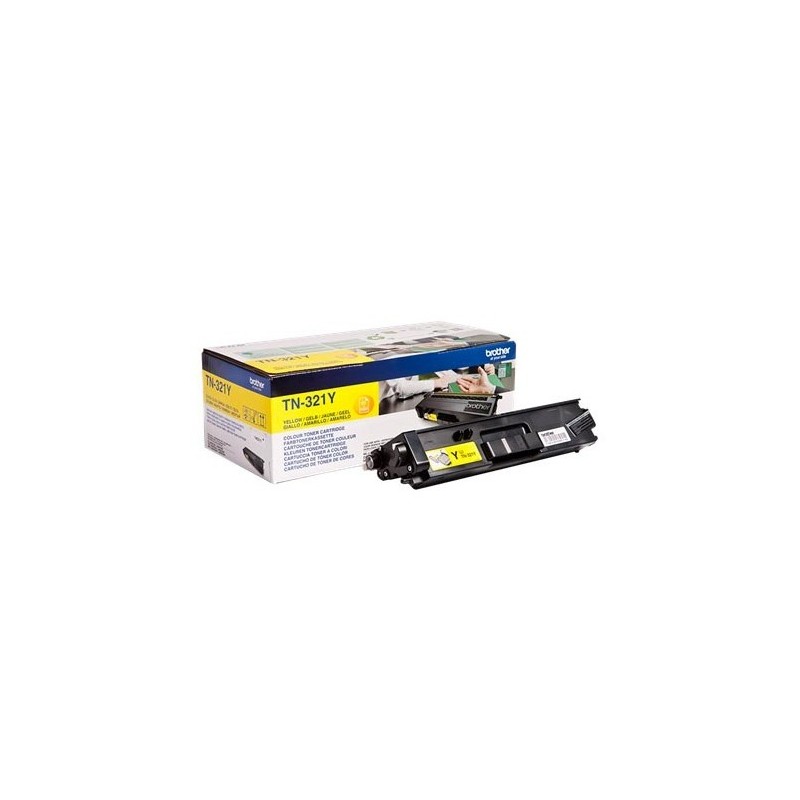 Toner Yellow Brother pour HL-L8250CDN/ L8400CDN...(TN321Y), Toner Express : achat en ligne de Toner Yellow Brother 
