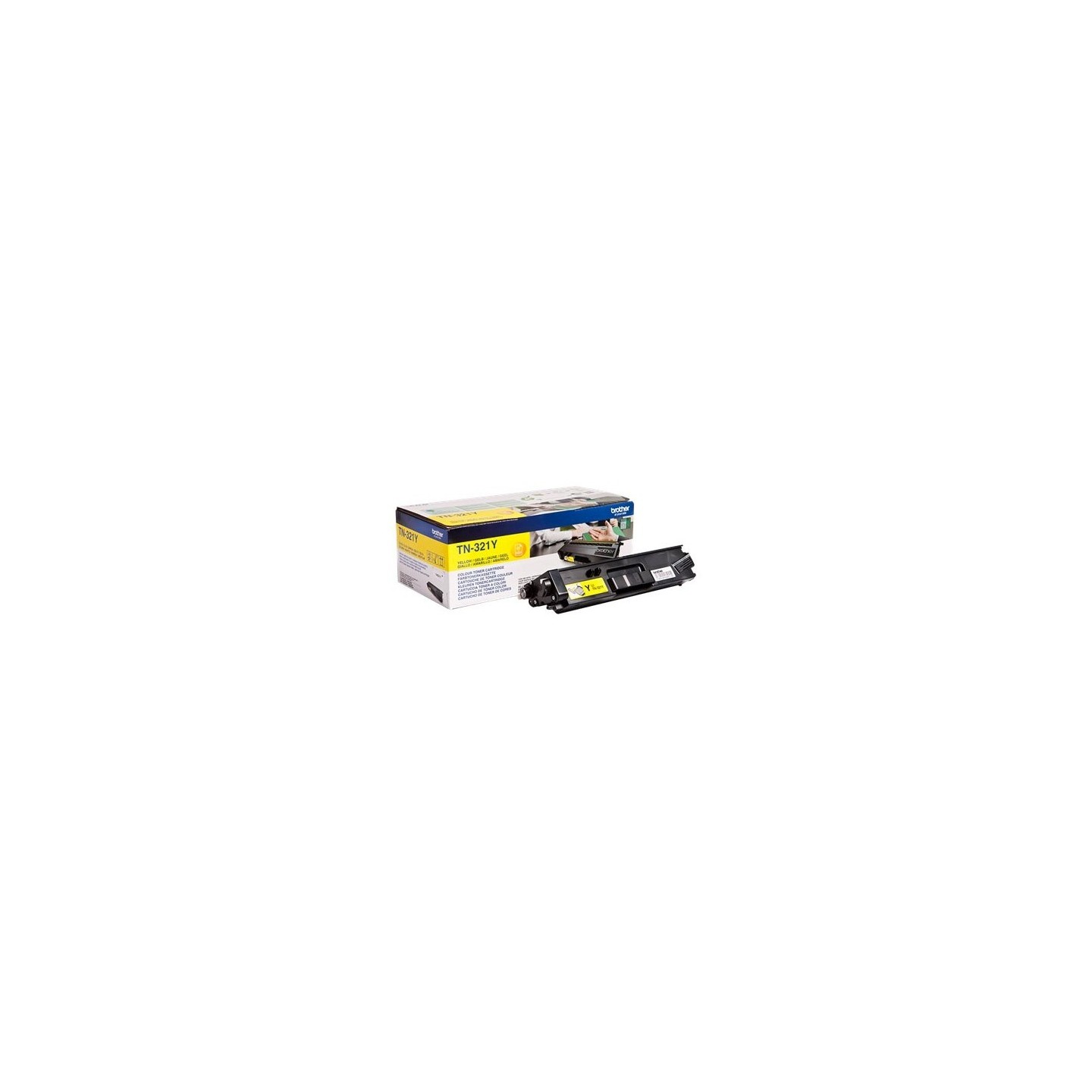Toner Yellow Brother pour HL-L8250CDN/ L8400CDN...(TN321Y), Toner Express : achat en ligne de Toner Yellow Brother 