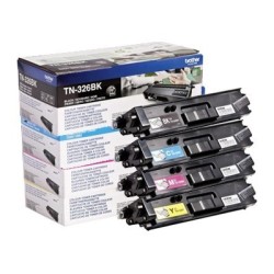 PACK 4 Toners haute capacité Brother pour HL-L8250CDN/ L8400CDN