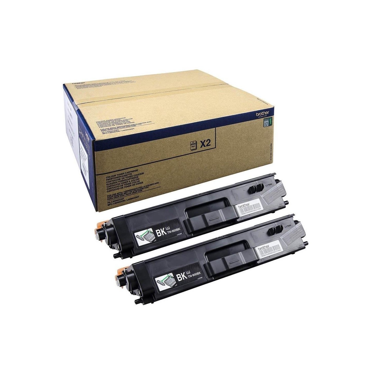Toner Noir pour Brother HL-L9200CDWT / HL-L9550CDWT