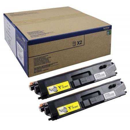 Toner Jaune pour Brother HL-L9200CDWT / HL-L9550CDWT, Toner Express : achat en ligne de Toner Jaune pour Brother HL-L9200CDWT / 