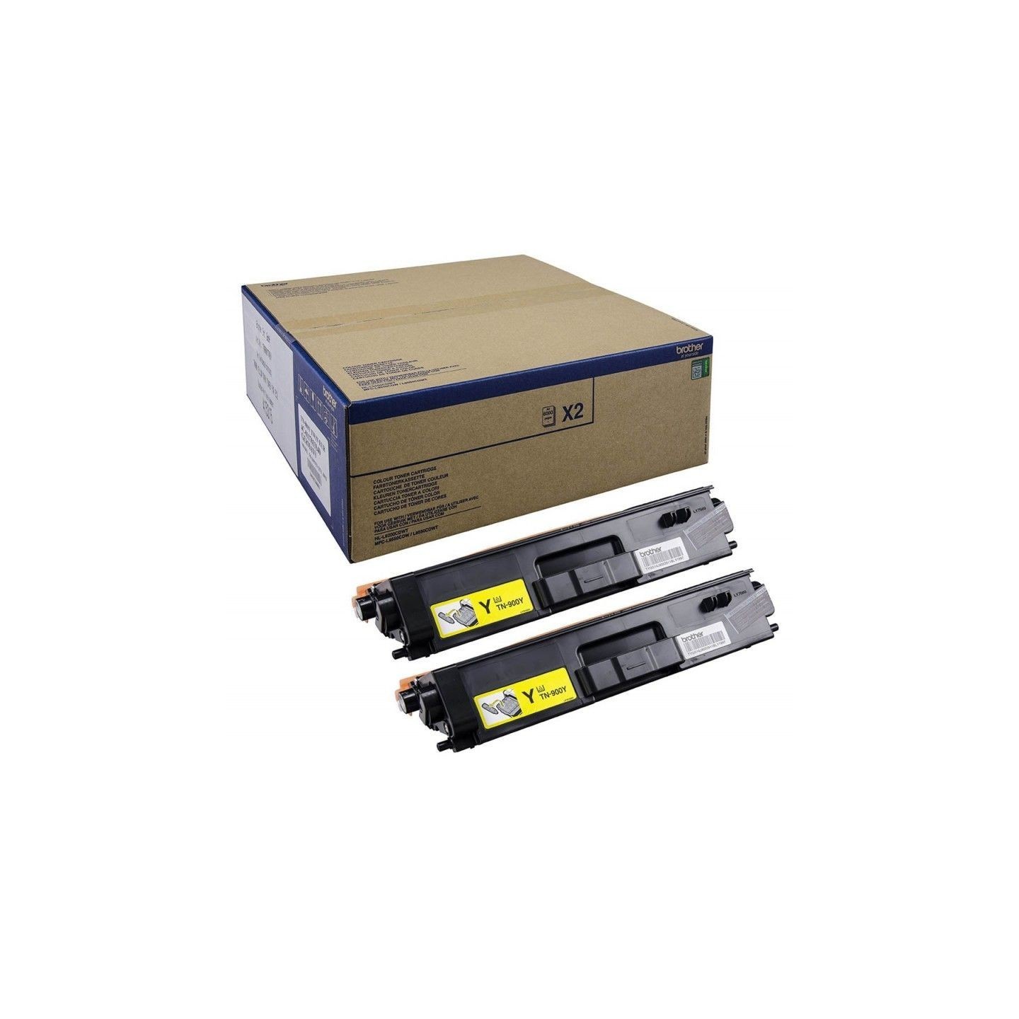 Toner Jaune pour Brother HL-L9200CDWT / HL-L9550CDWT, Toner Express : achat en ligne de Toner Jaune pour Brother HL-L9200CDWT / 