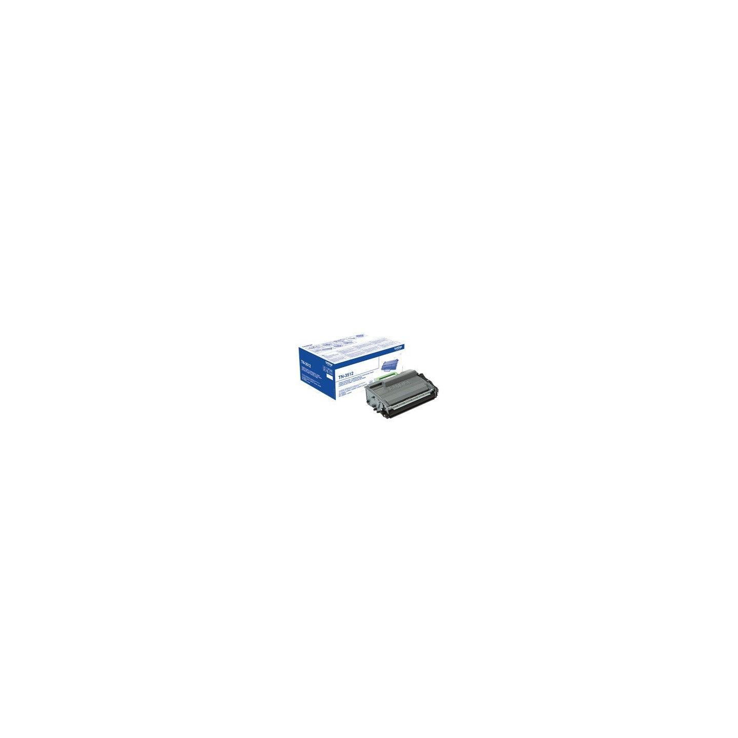 Toner Brother haute capacité pour MFC L6800/ L6900... (TN3512)