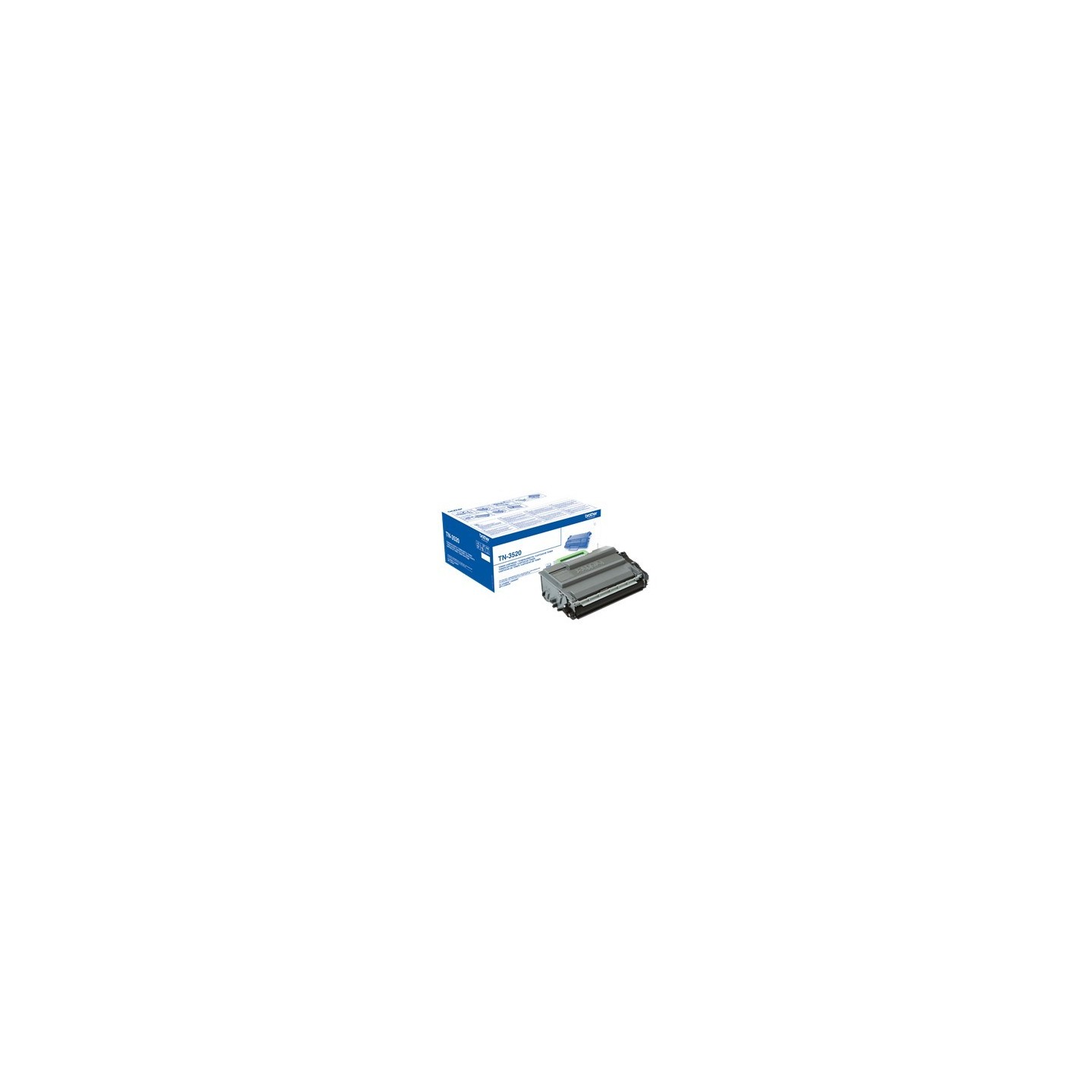 Toner Brother haute capacité pour MFC L6900... (TN3520)
