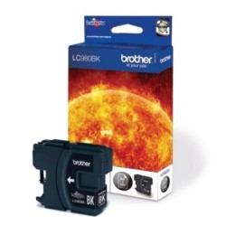 Cartouche d'encre Brother LC980BK Noire pour DCP 145C / DCP165C, Toner Express : achat en ligne de Cartouche d'encre Brother LC9