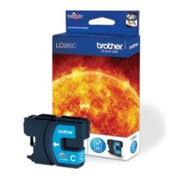 Cartouche d'encre cyan Brother pour DCP 145C / DCP165C, Toner Express : achat en ligne de Cartouche d'encre cyan Brother pour DC