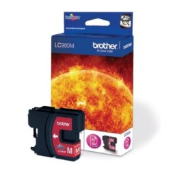 Cartouche d'encre magenta Brother pour DCP 145C / DCP165C, Toner Express : achat en ligne de Cartouche d'encre magenta Brother p
