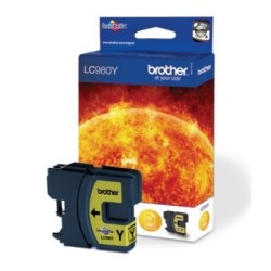 Cartouche d'encre jaune Brother pour DCP 145C / DCP165C, Toner Express : achat en ligne de Cartouche d'encre jaune Brother pour 