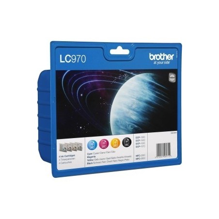 Value kit Brother pour DCP-135C / DCP150C / MFC235 / MFC260 (Pack de 4), Toner Express : achat en ligne de Value kit Brother pou
