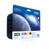 Pack 4 Cartouches (C, M, J, N) Brother pour MFC 3240 / 210 / DCP 110 / FAX 1835..., Toner Express : achat en ligne de Pack 4 Car