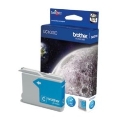 Cartouche d'encre cyan Brother pour DCP130C / DCP330C / DCP750CW, Toner Express : achat en ligne de Cartouche d'encre cyan Broth