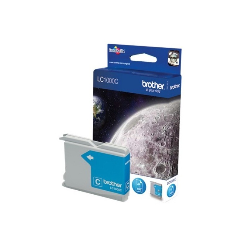 Cartouche d'encre cyan Brother pour DCP130C / DCP330C / DCP750CW, Toner Express : achat en ligne de Cartouche d'encre cyan Broth
