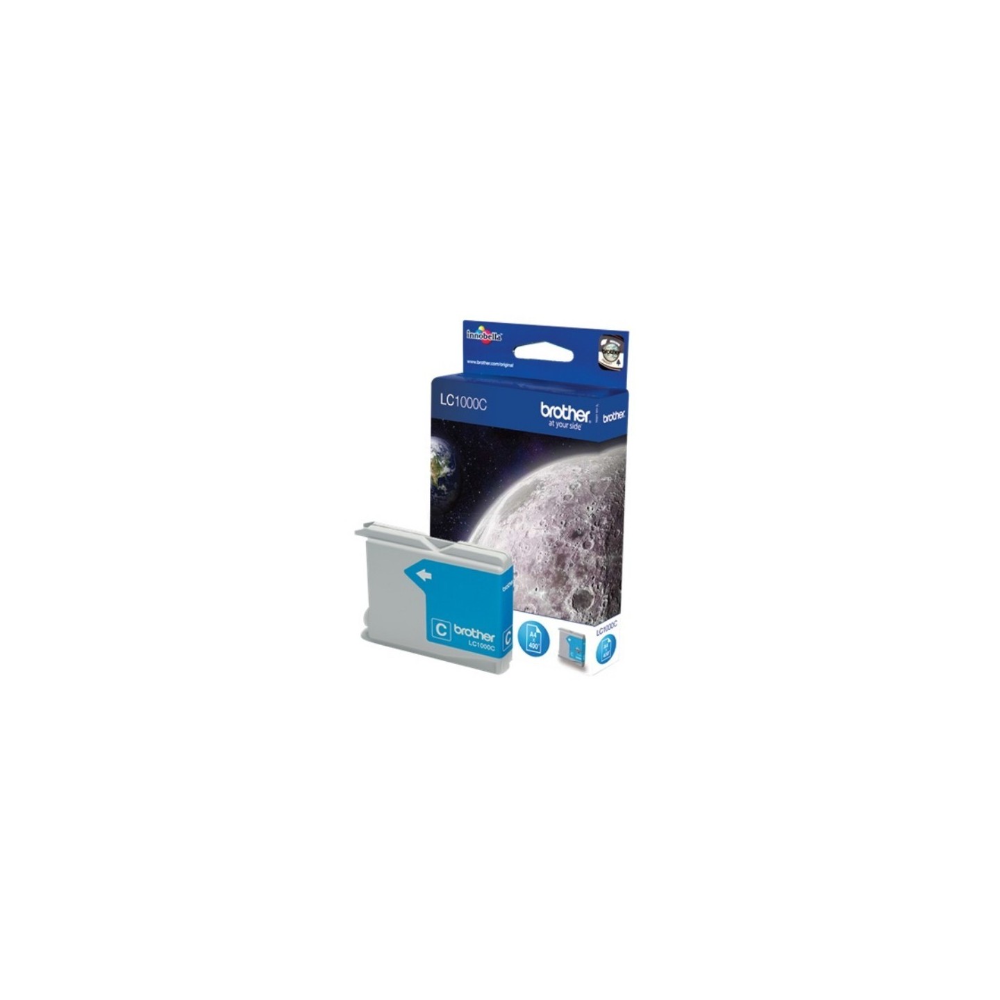 Cartouche d'encre cyan Brother pour DCP130C / DCP330C / DCP750CW, Toner Express : achat en ligne de Cartouche d'encre cyan Broth