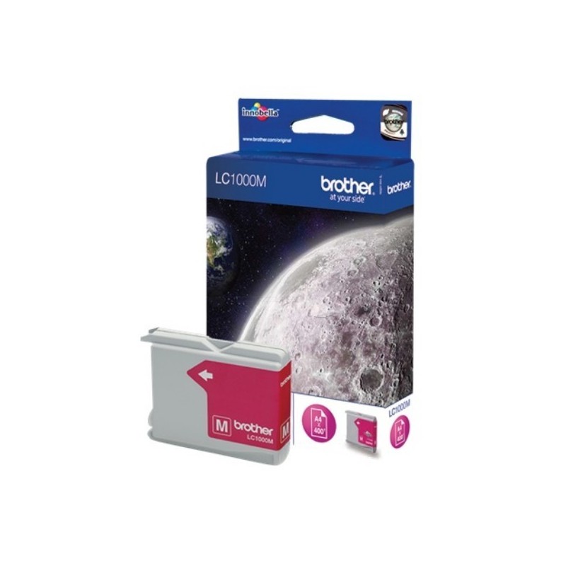 Cartouche d'encre magenta Brother pour DCP130C / DCP330C / DCP750CW, Toner Express : achat en ligne de Cartouche d'encre magenta