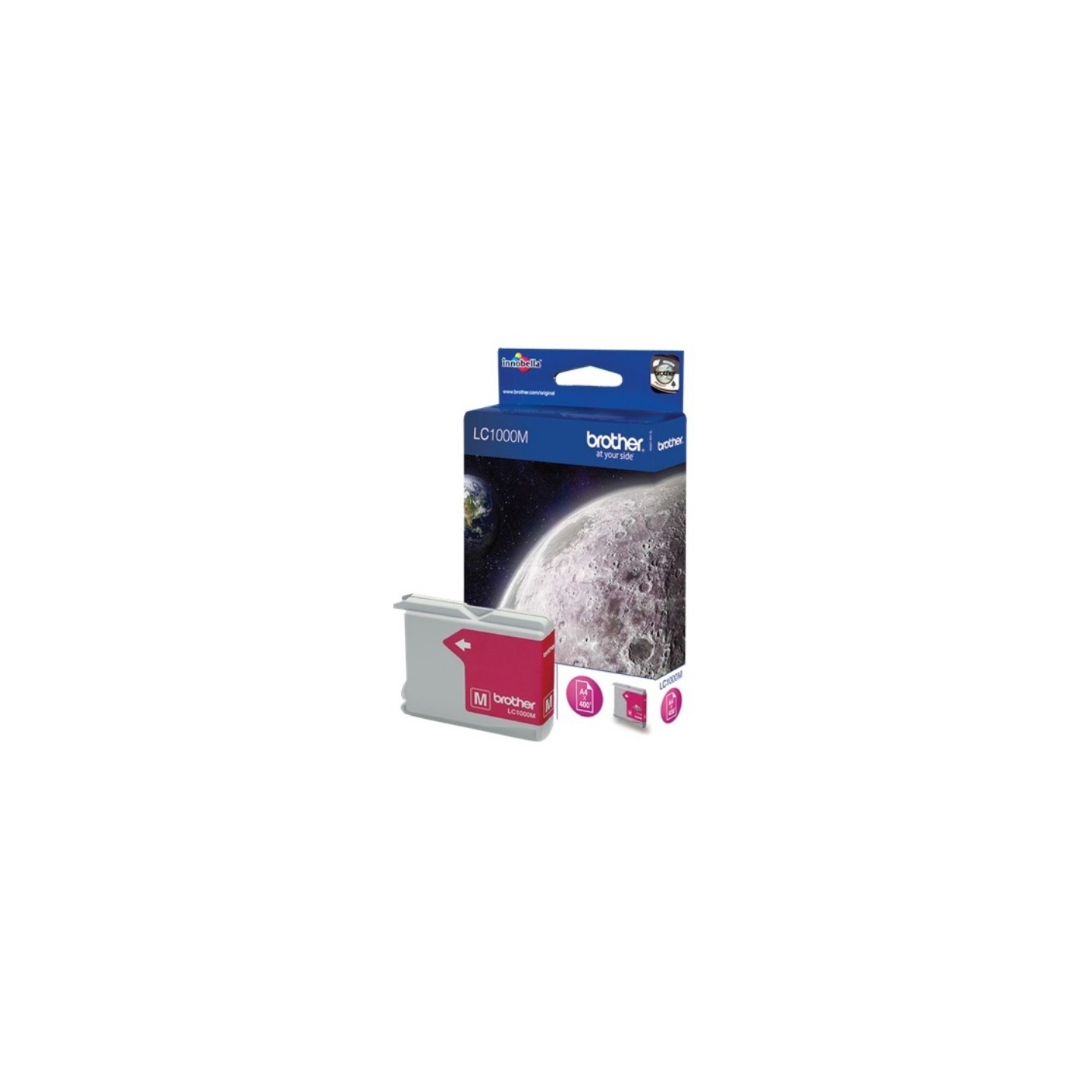 Cartouche d'encre magenta Brother pour DCP130C / DCP330C / DCP750CW, Toner Express : achat en ligne de Cartouche d'encre magenta