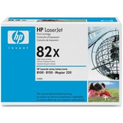 Toner HP Haute Capacité pour LaserJet 8100... (82X), Toner Express : achat en ligne de Toner HP Haute Capacité pour LaserJet 810