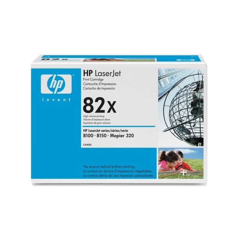 Toner HP Haute Capacité pour LaserJet 8100... (82X), Toner Express : achat en ligne de Toner HP Haute Capacité pour LaserJet 810