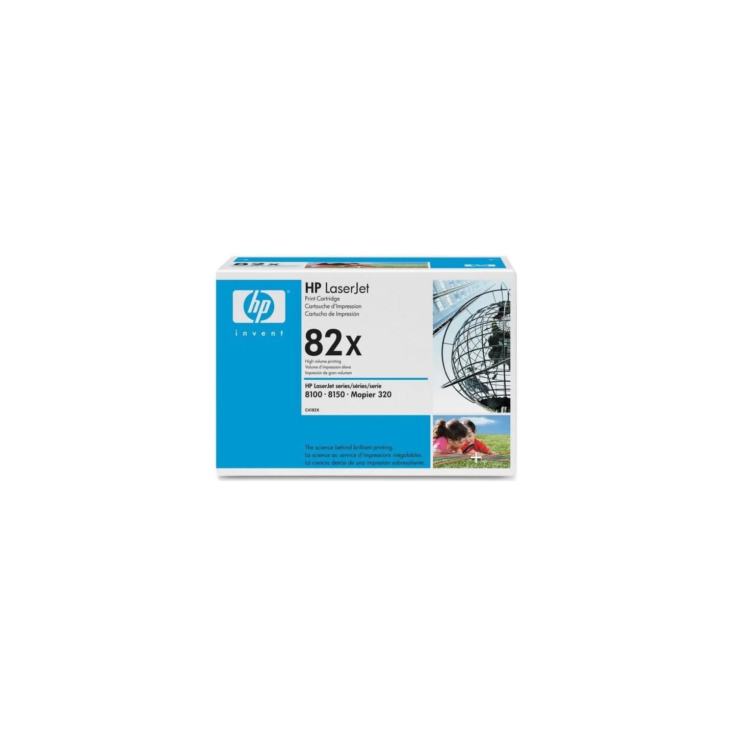 Toner HP Haute Capacité pour LaserJet 8100... (82X), Toner Express : achat en ligne de Toner HP Haute Capacité pour LaserJet 810