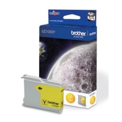 Cartouche d'encre jaune Brother pour DCP130C / DCP330C / DCP750CW, Toner Express : achat en ligne de Cartouche d'encre jaune Bro