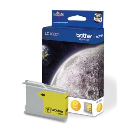 Cartouche d'encre jaune Brother pour DCP130C / DCP330C / DCP750CW, Toner Express : achat en ligne de Cartouche d'encre jaune Bro