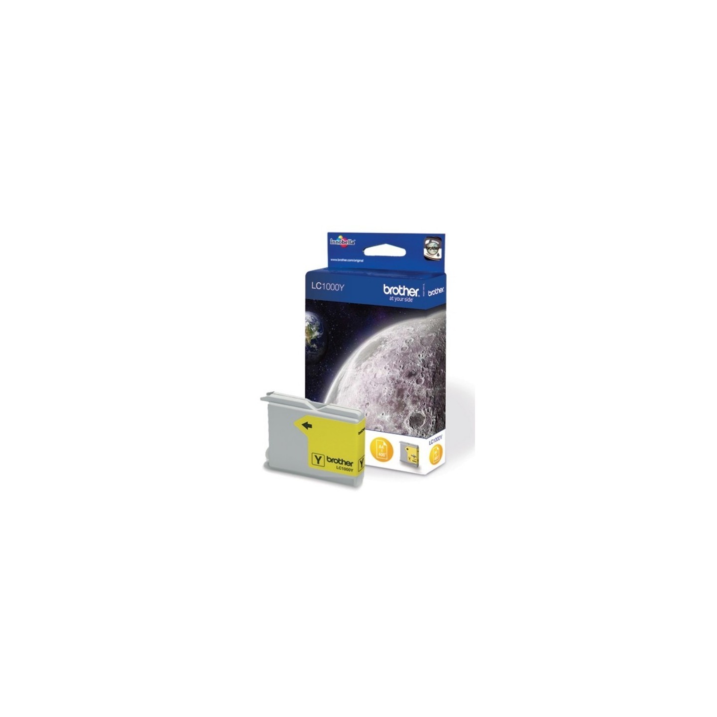 Cartouche d'encre jaune Brother pour DCP130C / DCP330C / DCP750CW, Toner Express : achat en ligne de Cartouche d'encre jaune Bro