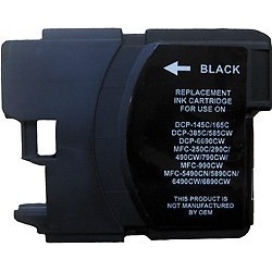 Cartouche noire générique pour Brother MFC-6490CW / DCP-6690CW / ..., Toner Express : achat en ligne de Cartouche