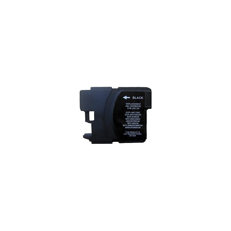Cartouche noire générique pour Brother MFC-6490CW / DCP-6690CW / ..., Toner Express : achat en ligne de Cartouche