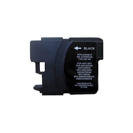 Cartouche noire générique pour Brother MFC-6490CW / DCP-6690CW / ..., Toner Express : achat en ligne de Cartouche