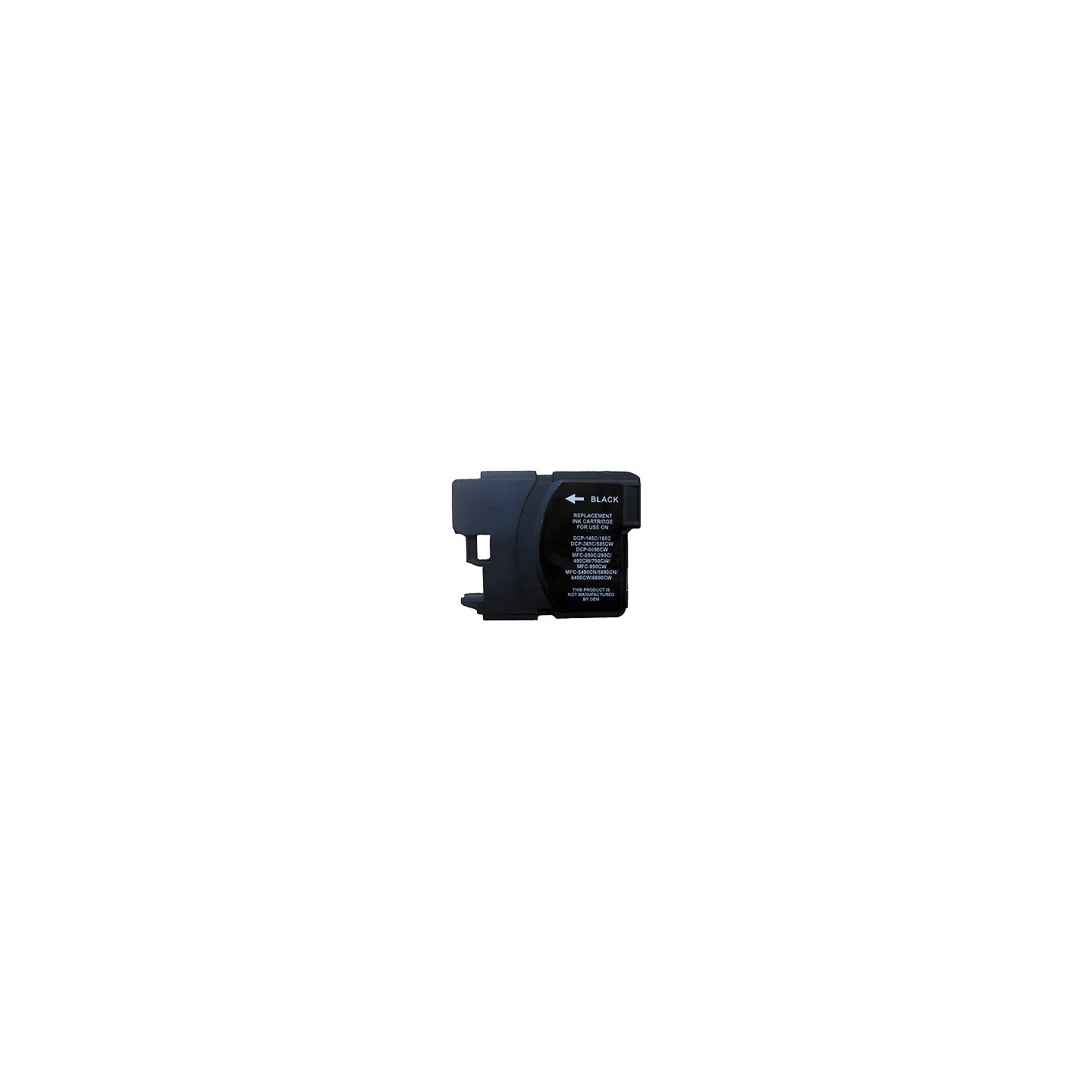 Cartouche noire générique pour Brother MFC-6490CW / DCP-6690CW / ..., Toner Express : achat en ligne de Cartouche