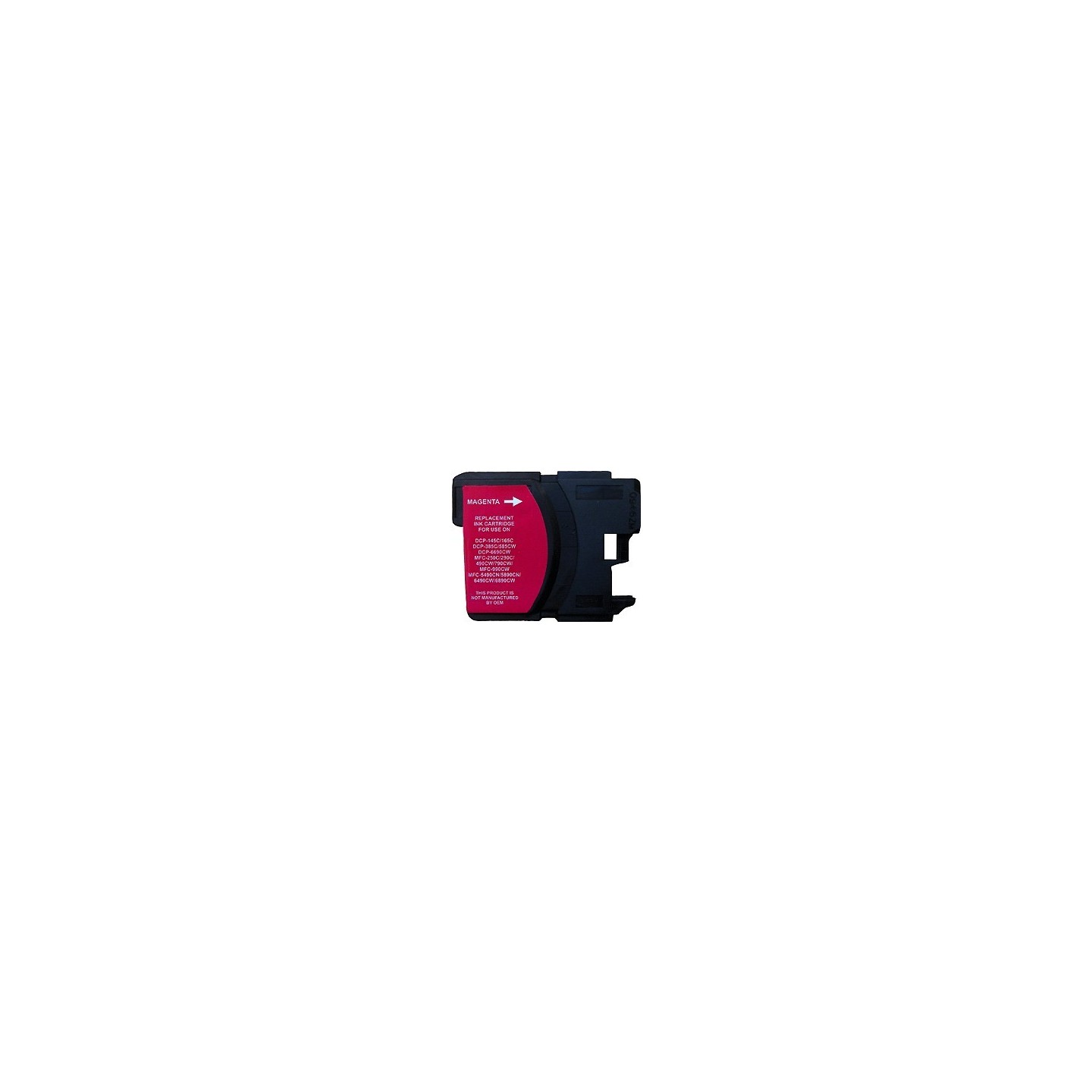 Cartouche magenta générique pour Brother MFC-6490CW / DCP-6690CW / ..., Toner Express : achat en ligne de Cartouc