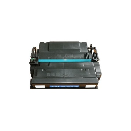 Toner noir générique pour HP  LaserJet Pro M506 / M527 ... (87X)
