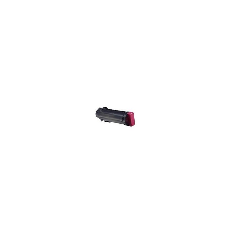 Toner magenta générique pour imprimante Dell S2825/ H625/ H825 (593-BBRV)