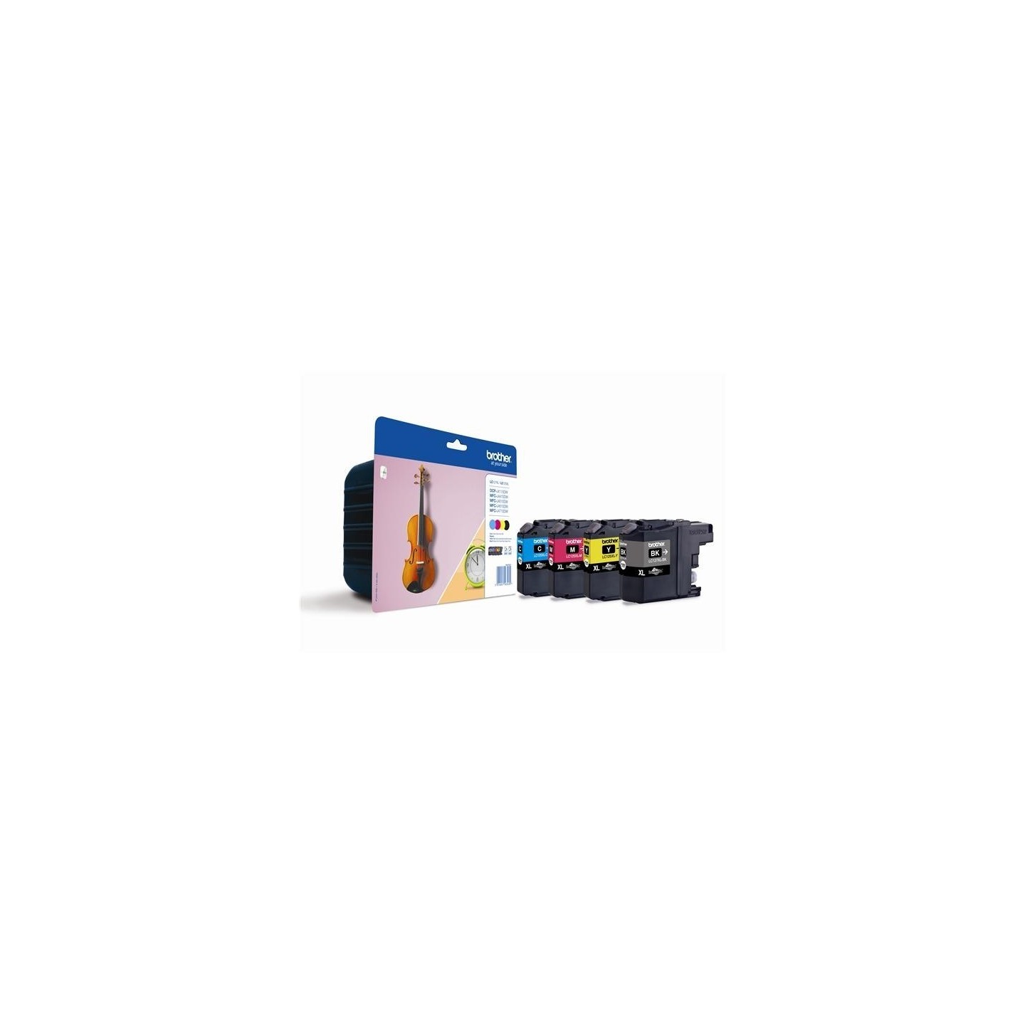 RAINBOW Pack 4 couleurs ( Noir, Cyan, Magenta, Jaune ) pour Brother DCP J4110dw / MFC J4510dw, Toner Express : achat en ligne de