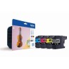 RAINBOW Pack 4 couleurs ( Noir, Cyan, Magenta, Jaune ) pour Brother DCP J4110dw / MFC J4510dw, Toner Express : achat en ligne de