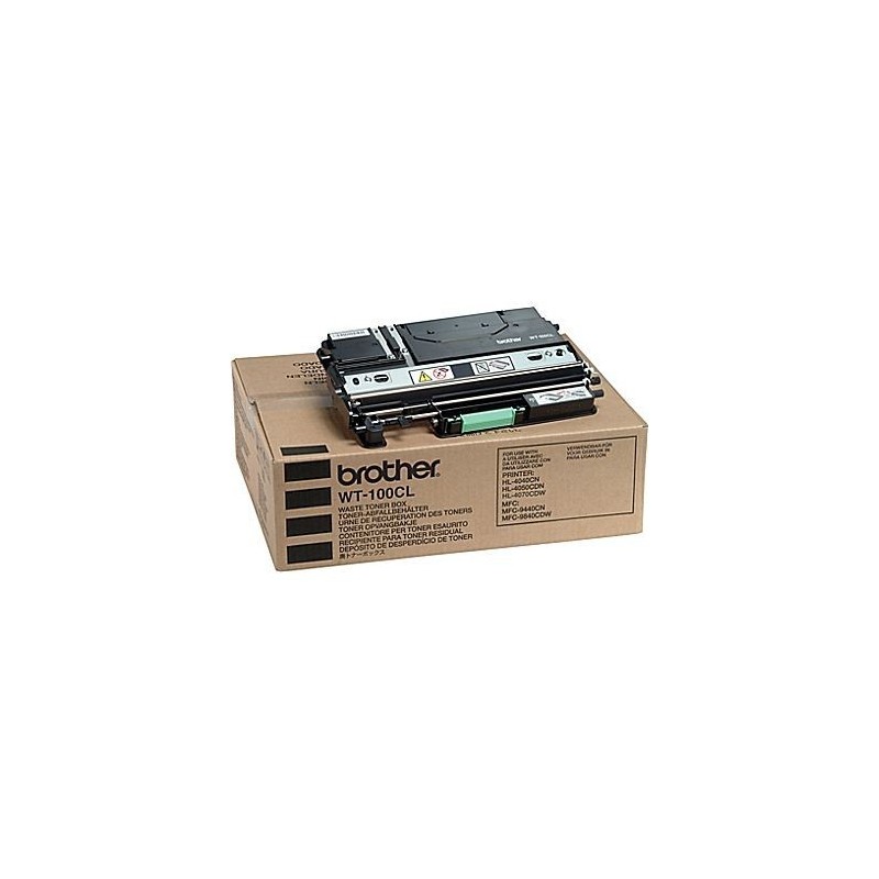 Collecteur de toner usagé Brother pour MFC9440 / DCP9040 / HL4040... (WT-100CL), Toner Express : achat en ligne de Collecteur de
