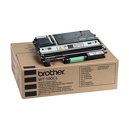 Collecteur de toner usagé Brother pour MFC9440 / DCP9040 / HL4040... (WT-100CL), Toner Express : achat en ligne de Collecteur de