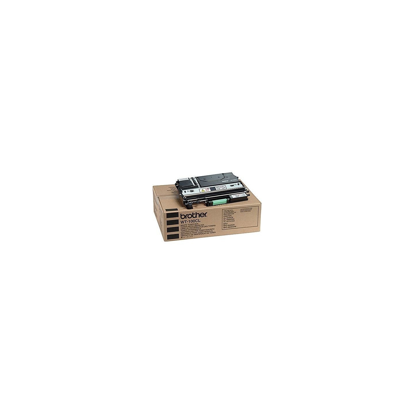 Collecteur de toner usagé Brother pour MFC9440 / DCP9040 / HL4040... (WT-100CL), Toner Express : achat en ligne de Collecteur de
